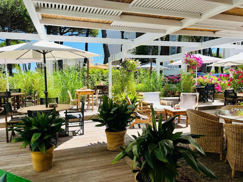 Hotel Saraceno Resort With Private Beach Μιλάνο Μαριτίμα Εξωτερικό φωτογραφία