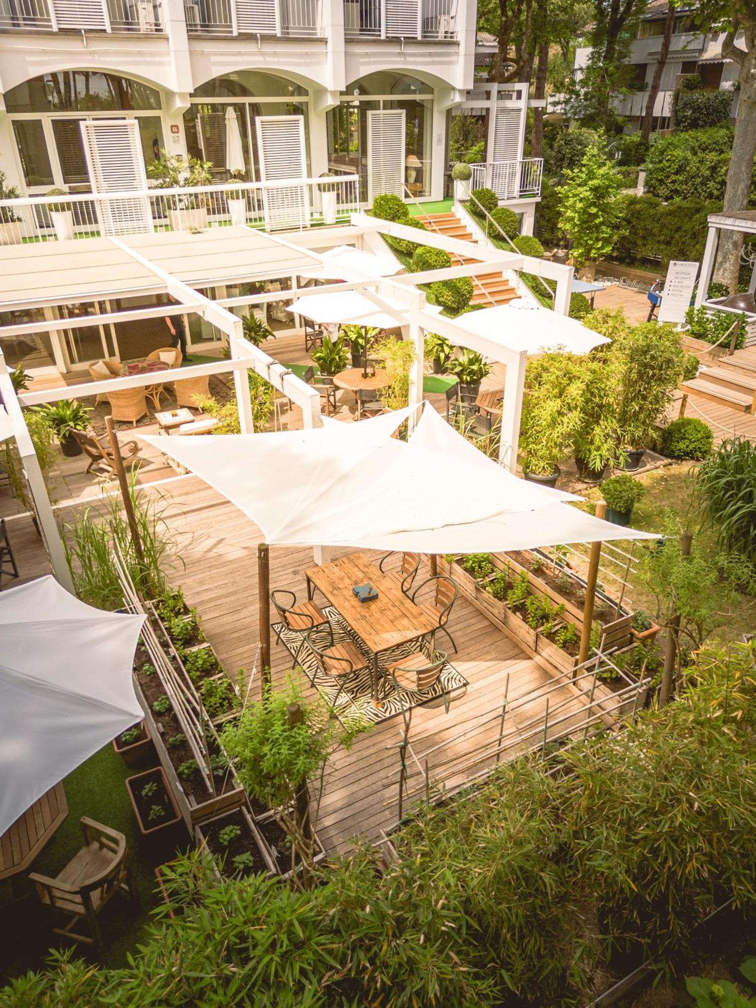 Hotel Saraceno Resort With Private Beach Μιλάνο Μαριτίμα Εξωτερικό φωτογραφία