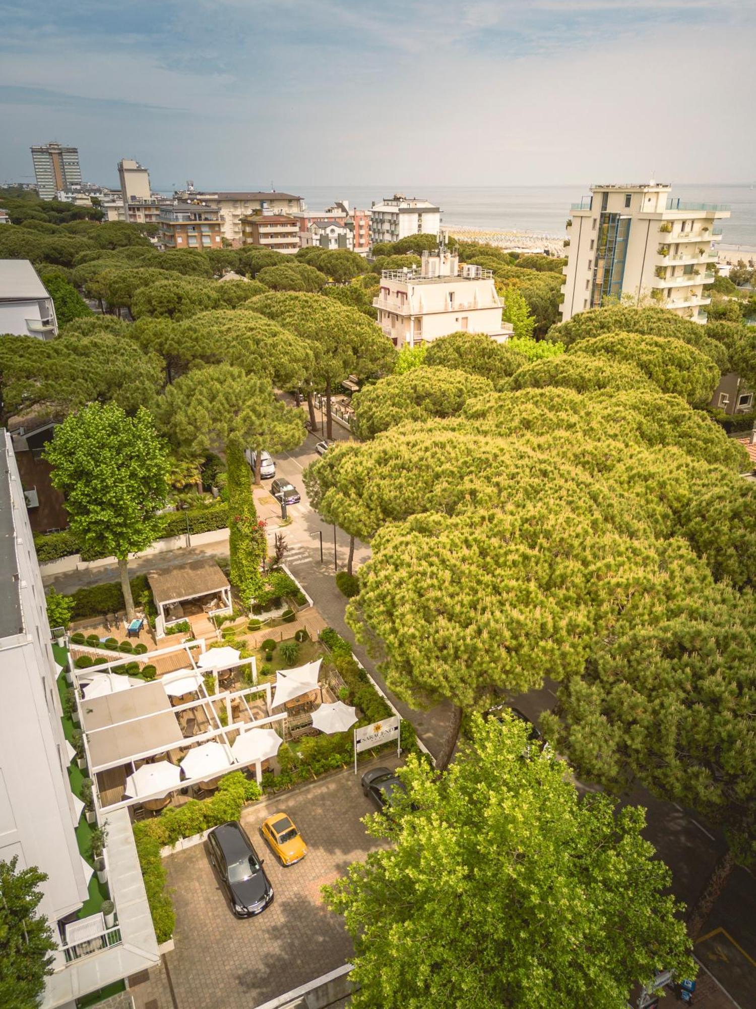 Hotel Saraceno Resort With Private Beach Μιλάνο Μαριτίμα Εξωτερικό φωτογραφία