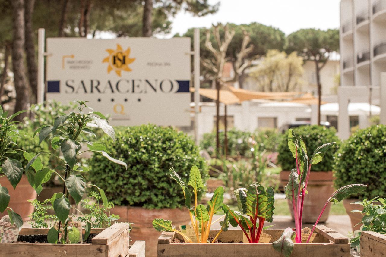 Hotel Saraceno Resort With Private Beach Μιλάνο Μαριτίμα Εξωτερικό φωτογραφία
