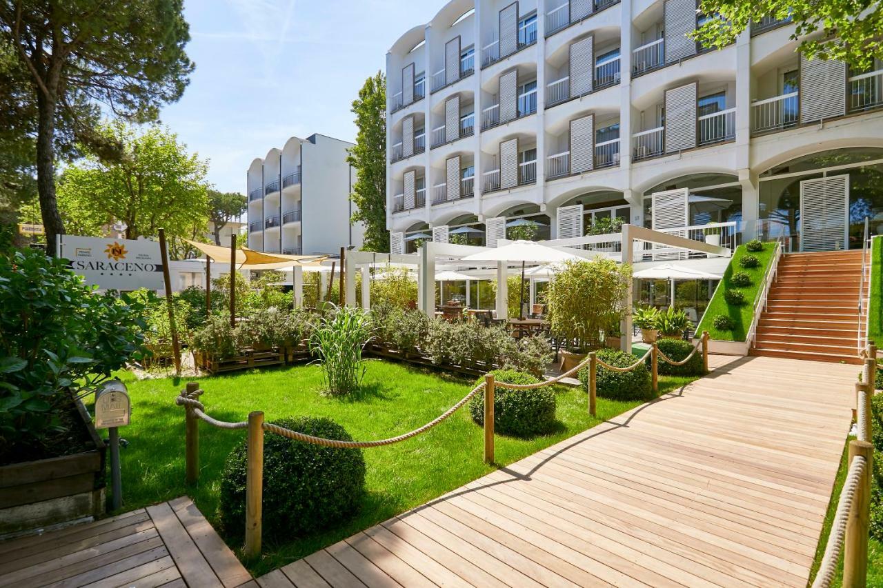 Hotel Saraceno Resort With Private Beach Μιλάνο Μαριτίμα Εξωτερικό φωτογραφία
